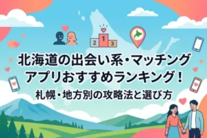 北海道の出会い系・マッチングアプリおすすめランキング！札幌・地方別の攻略法と選び方