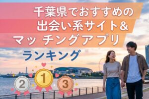 千葉県でおすすめの出会い系サイト＆マッチングアプリランキング